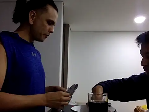 KianxxTeach online show from October 16, 2:01 am