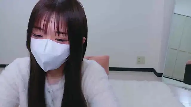 Snapshot of Una_chan_ chatting on January 9, 6:49 am Una chan online show from January 9, 6:49 am