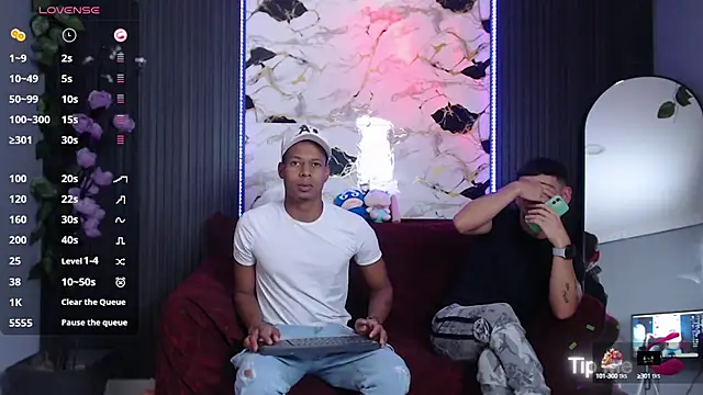 SpicyBoys X online show from September 29, 12:05 am