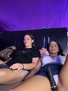 Ashley and Zoe online show from October 30, 11:16 pm