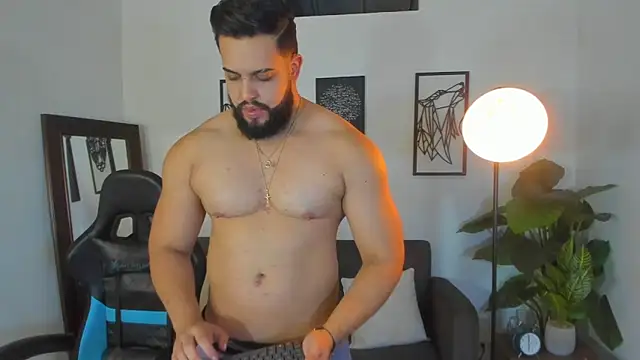 Justin kingX7 online show from March 21, 3:22 am