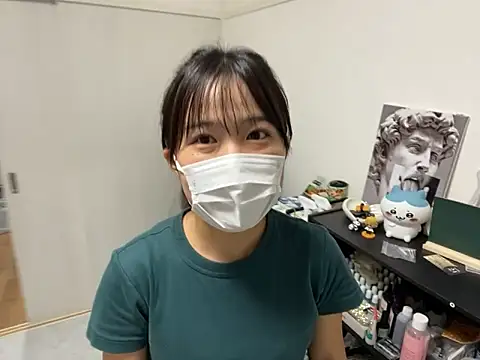 Snapshot of hikiwarinatto_xoxo chatting on September 22, 7:43 am hikiwarinatto xoxo online show from September 22, 7:43 am