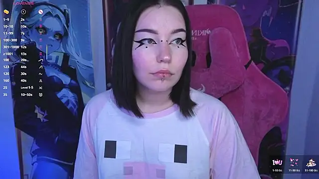 MargarettRose online show from March 6, 2:19 am