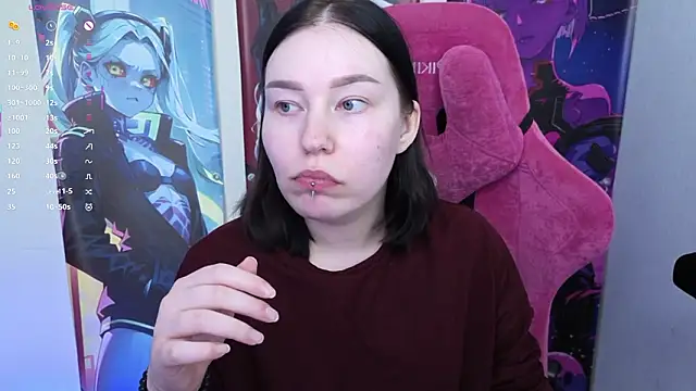 MargarettRose online show from March 19, 5:55 am