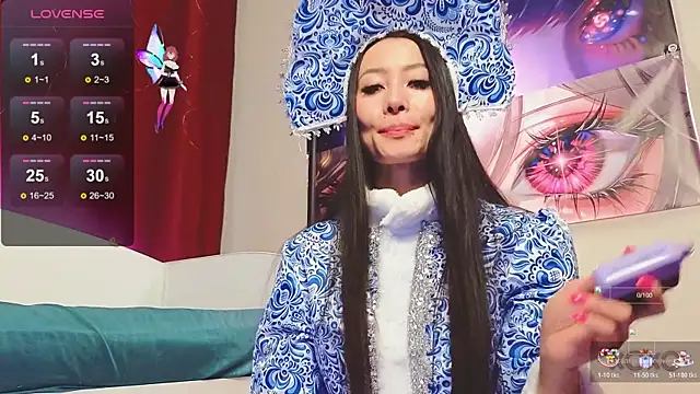 Milly  Foxy online show from November 29, 10:40 am