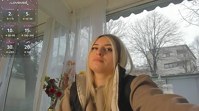 Ella Vee online show from April 3, 5:16 am