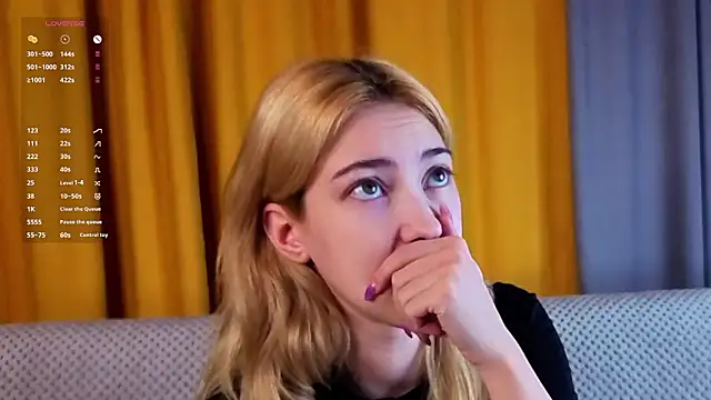 AngelicRice online show from March 3, 1:06 pm