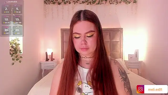 Snapshot of melissa_es chatting on May 4, 1:07 pm melissa es online show from May 4, 1:07 pm