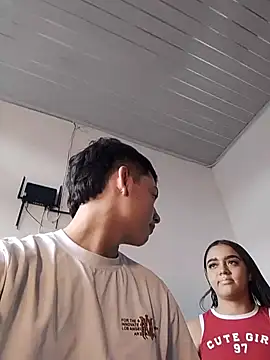 Snapshot of tony_and_katy chatting on October 11, 8:40 pm tony and katy online show from October 11, 8:40 pm