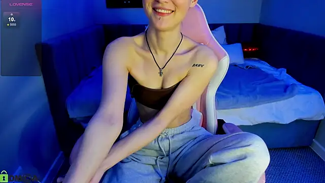 sasha  meow online show from February 22, 9:35 pm