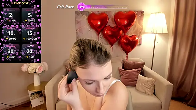 MilinaMorris online show from February 6, 10:24 pm