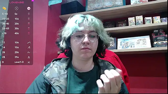 Snapshot of Froggyinthebox chatting on March 6, 11:12 pm Froggyinthebox online show from March 6, 11:12 pm