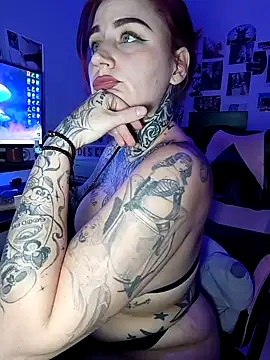 blazed vixen online show from February 5, 12:15 am