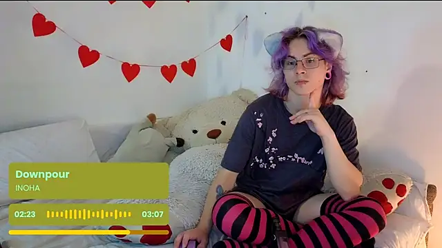 Snapshot of SparkyFerret chatting on July 30, 1:37 am SparkyFerret online show from July 30, 1:37 am