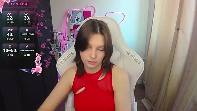 AudreyyKim online show from April 3, 8:12 am