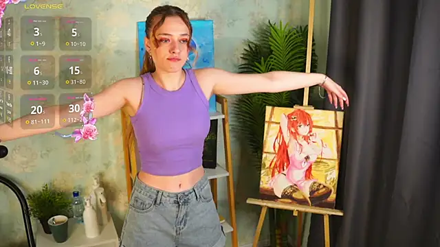 HollieCollelo online show from January 17, 4:17 am