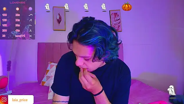 Laia and Damian online show from October 28, 12:30 pm