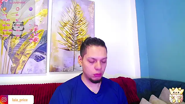 Laia and Damian online show from November 7, 12:16 pm