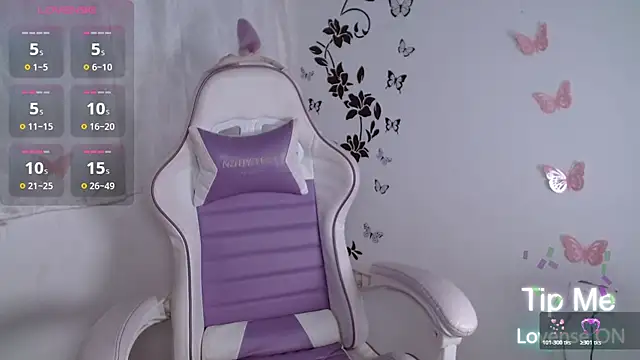 Violet-Flow online show from April 10, 5:39 pm