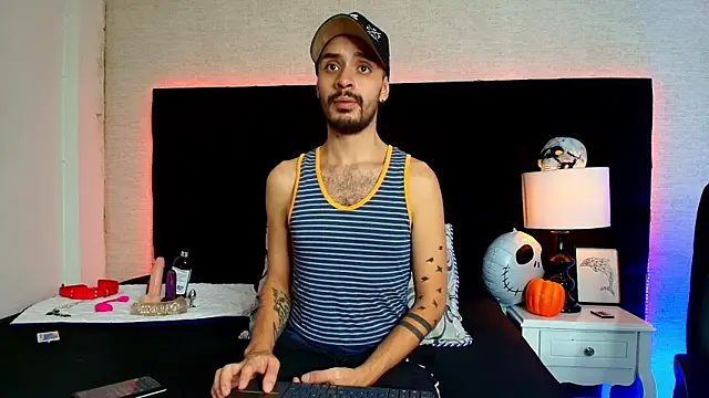 HairyDiamond  online show from October 21, 4:08 pm