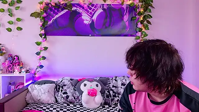 Night angell69 online show from February 18, 9:49 am