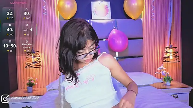 AlanaWalker9 online show from March 11, 11:33 pm