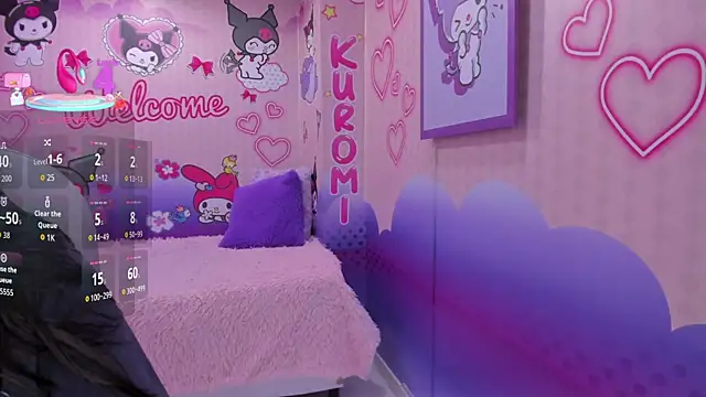 Snapshot of Dulce_meow chatting on May 1, 11:59 am Dulce meow online show from May 1, 11:59 am