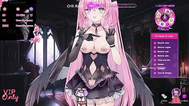 sandyluxury online show from February 8, 10:46 pm