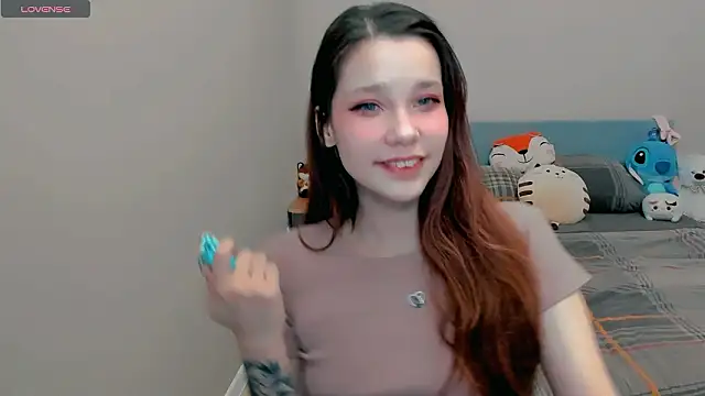 Kitten Alissa online show from March 7, 8:06 pm