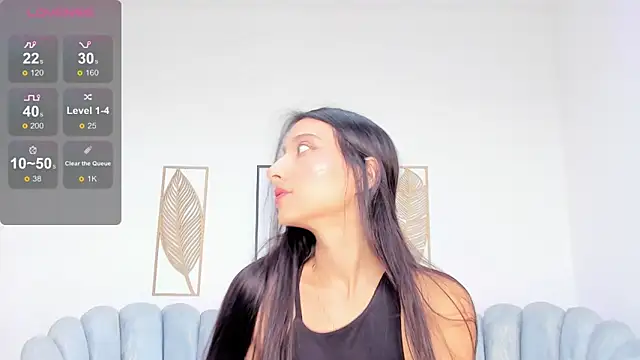 Kristen Rousse online show from September 12, 8:09 pm