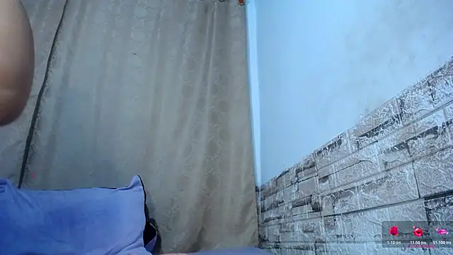 Snapshot of Bicky_24 chatting on July 17, 8:21 am Bicky 24 online show from July 17, 8:21 am