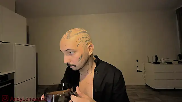 AndyLonesome online show from September 8, 10:31 pm