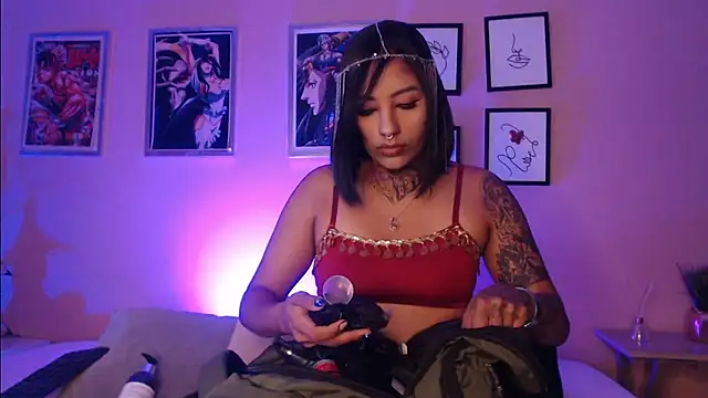 biancaleblanc online show from February 23, 12:35 pm