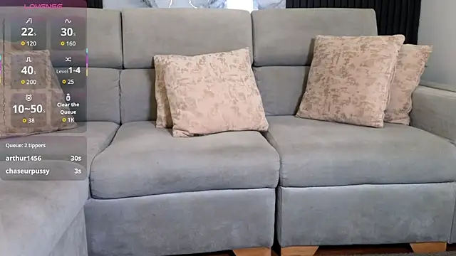 imrockstar online show from December 19, 7:43 pm