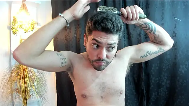 DanteWinter online show from March 31, 3:52 am