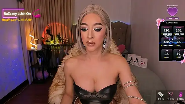 Dream Goddess online show from December 16, 1:11 pm