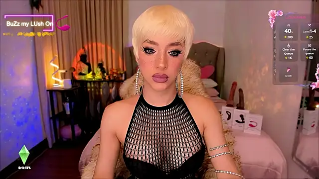 Dream Goddess online show from February 28, 10:09 am