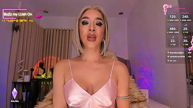 Dream Goddess online show from March 1, 12:45 pm