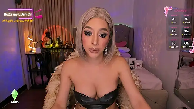 Dream Goddess online show from March 20, 10:21 am