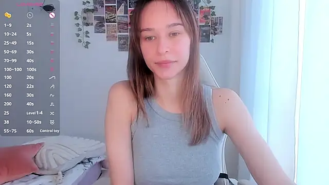  Alissaa online show from April 12, 9:14 am