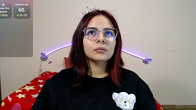 Valeryxs online show from November 9, 7:34 pm