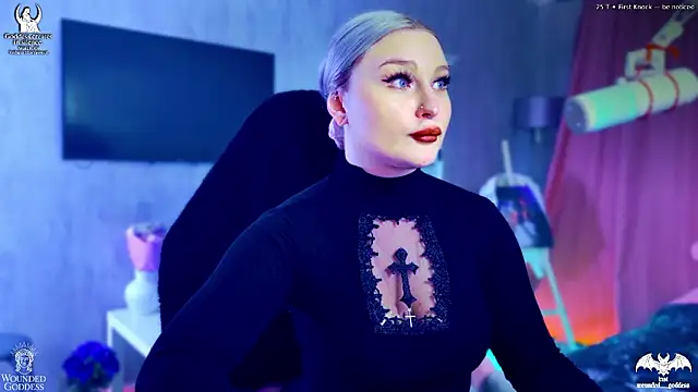 Wounded Goddess  online show from February 3, 6:40 am