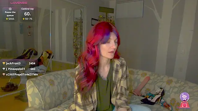 Blossom94 online show from February 7, 1:20 am