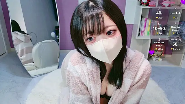 miko nyan online show from April 18, 7:29 pm