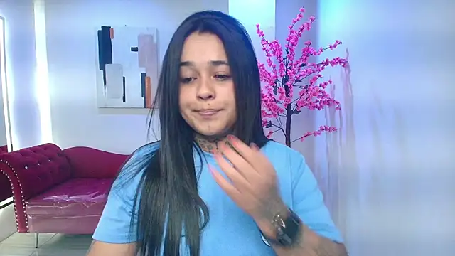 Black roseee online show from November 7, 3:50 am