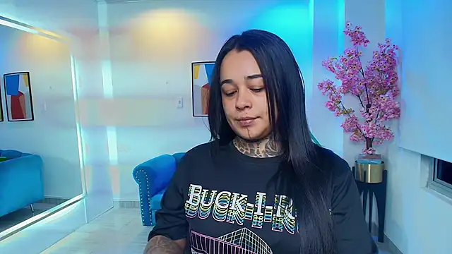 Black roseee online show from March 19, 3:54 am