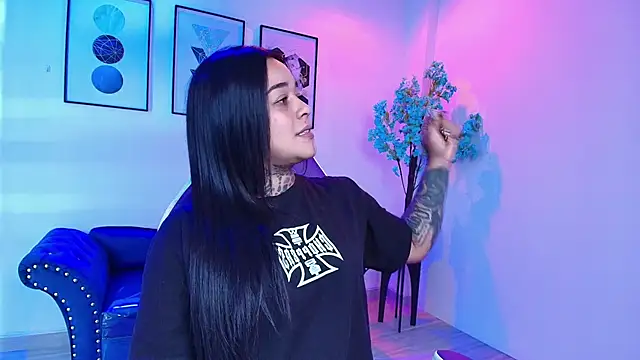 Black roseee online show from March 21, 3:55 am