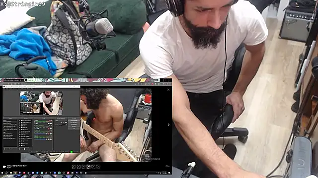 Stringin69 online show from July 2, 6:52 am