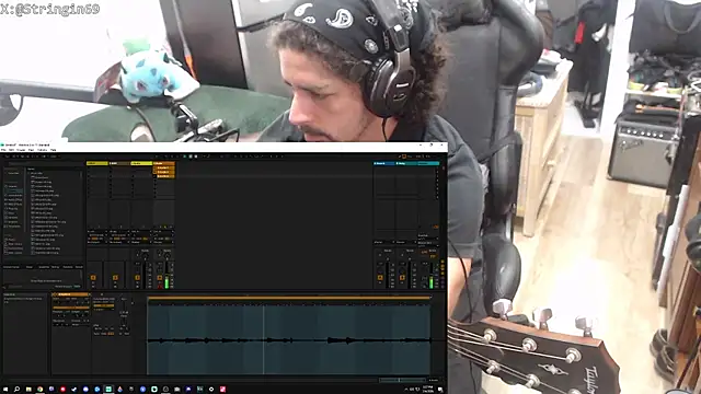 Stringin69 online show from July 6, 7:27 pm