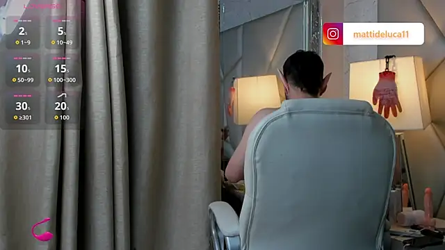 Snapshot of matti_de_lucaa chatting on October 30, 5:46 pm matti de lucaa online show from October 30, 5:46 pm